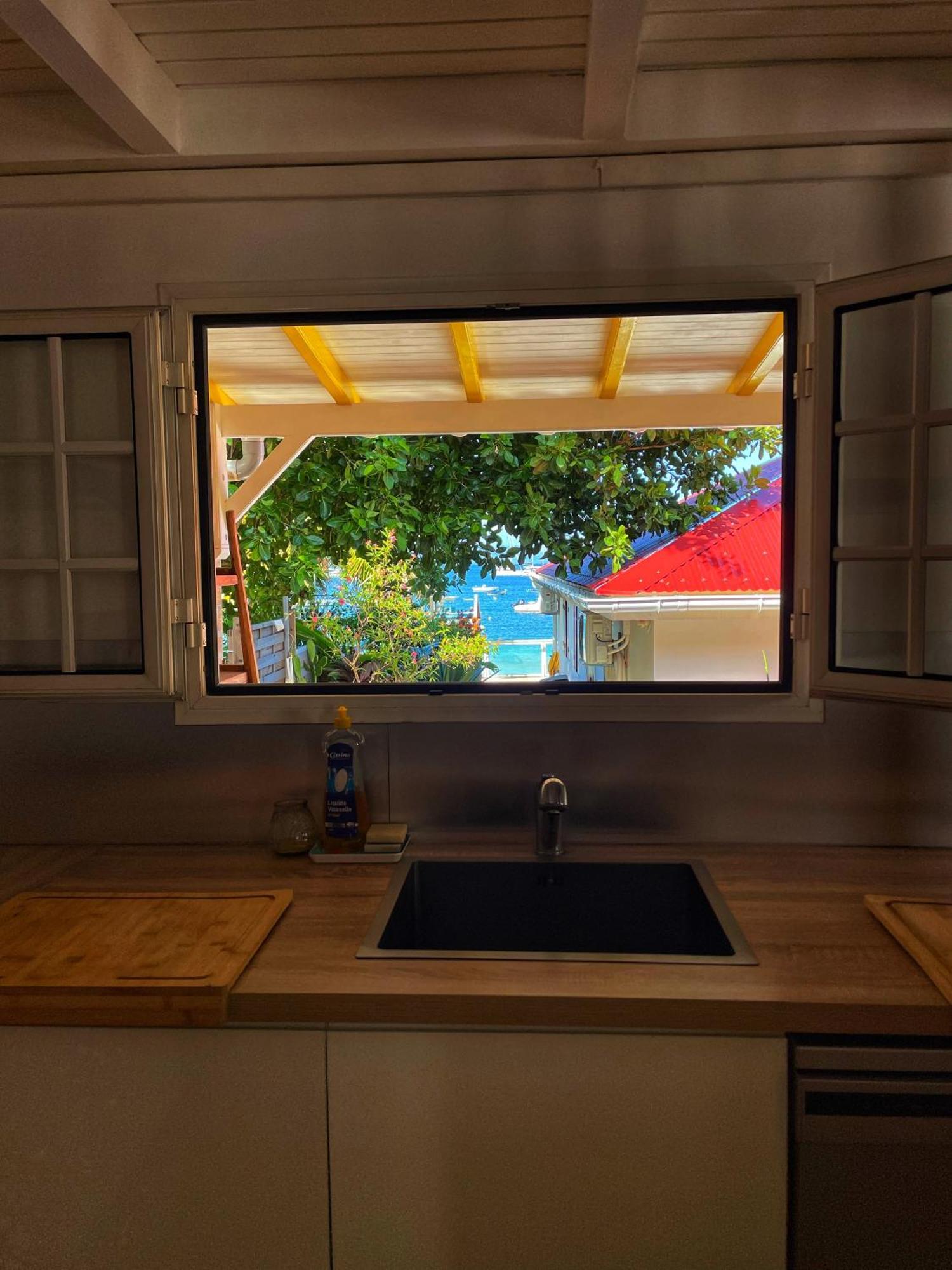 Villa Ker Iguane Terre De Haut Les Saintes Extérieur photo