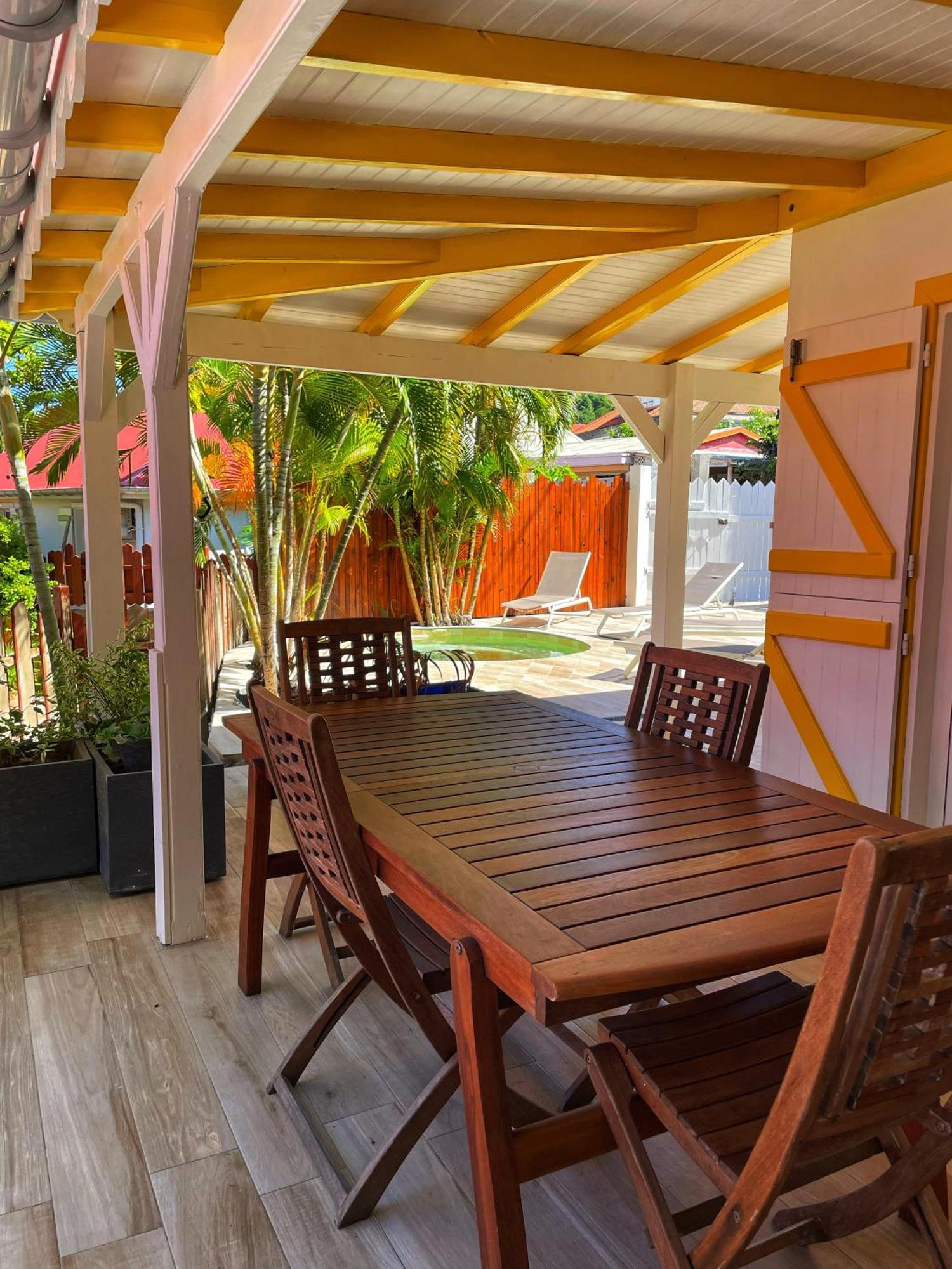 Villa Ker Iguane Terre De Haut Les Saintes Extérieur photo